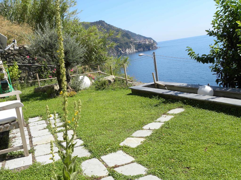 Corte Del Gallo Corniglia Exterior foto